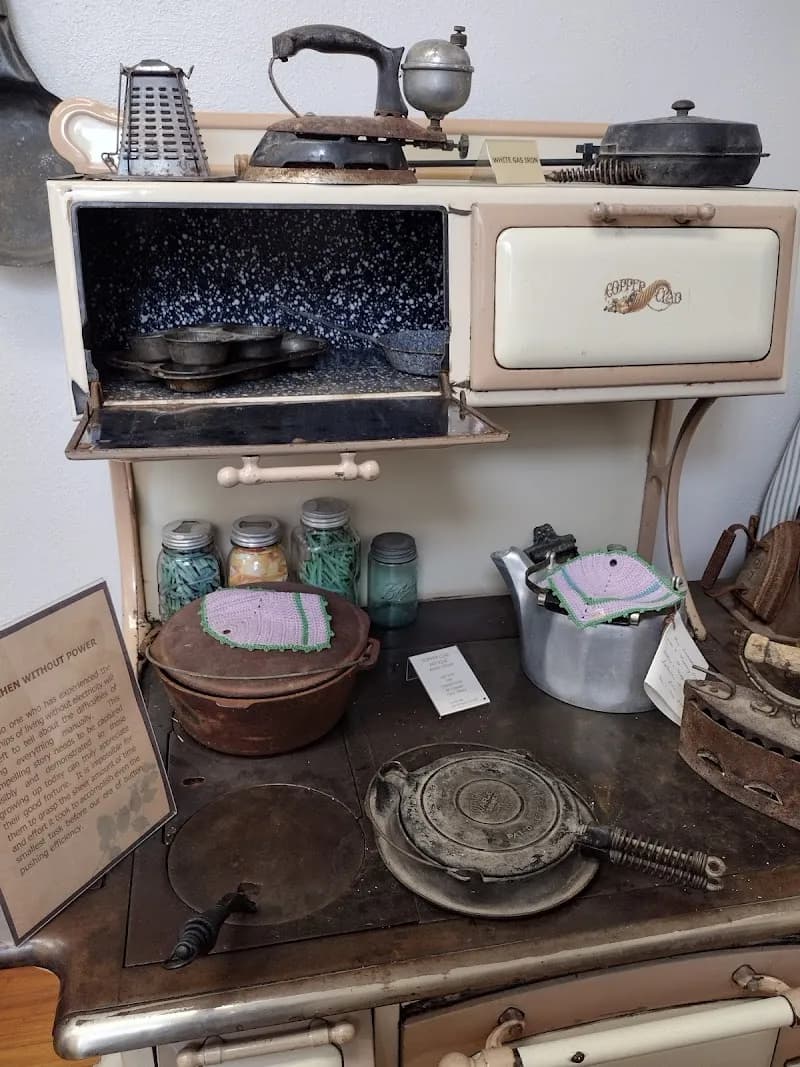 View of The Falls on the Colorado Museum in Marble Falls, TX