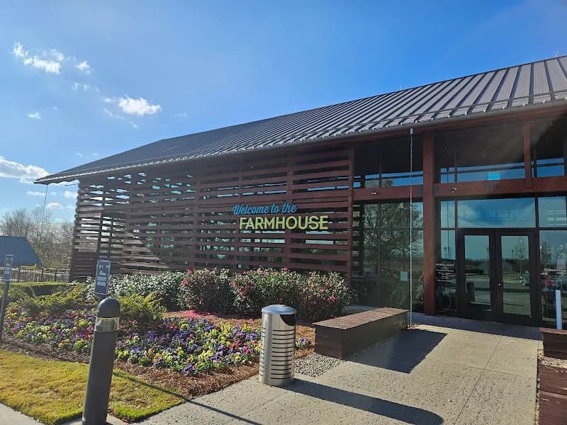 The Farmhouse community center in Wendell, NC