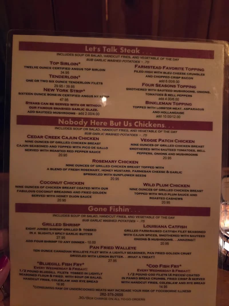 View of The Farmstead in Menomonee Falls, WI