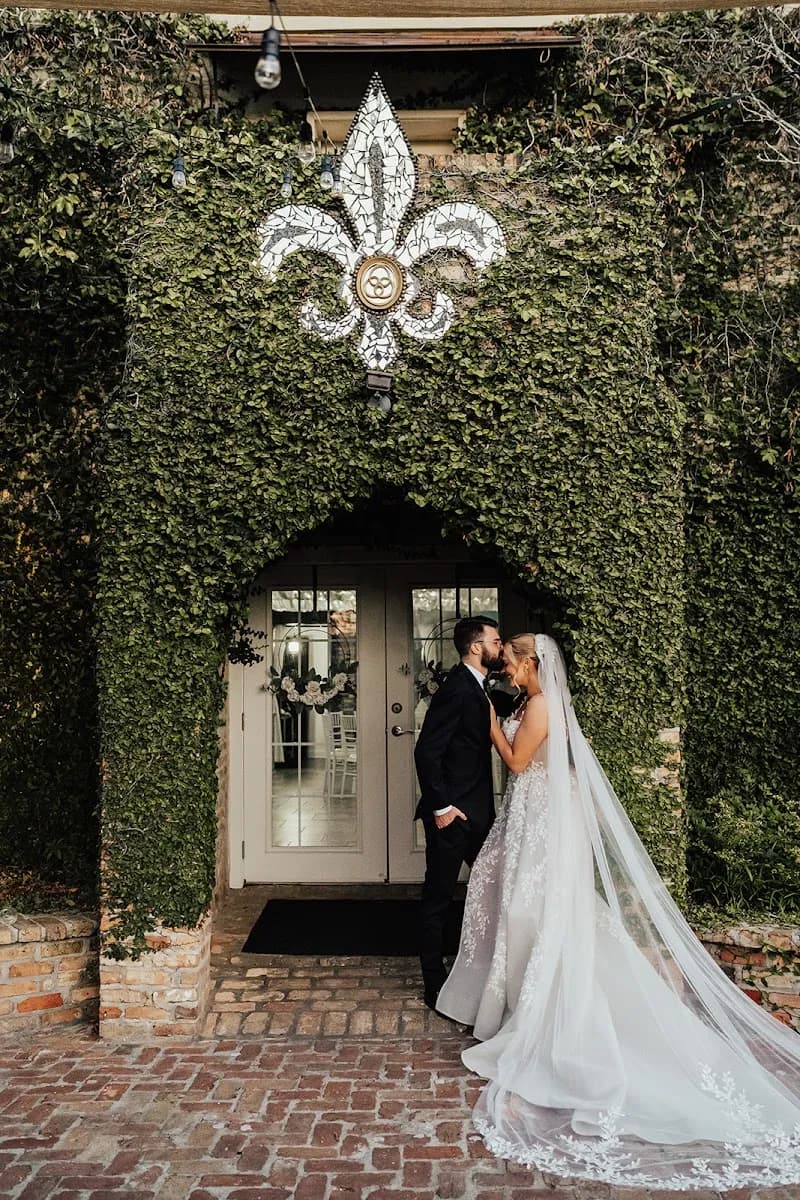 View of The Fleur De Lis Event Center in Westminster, LA