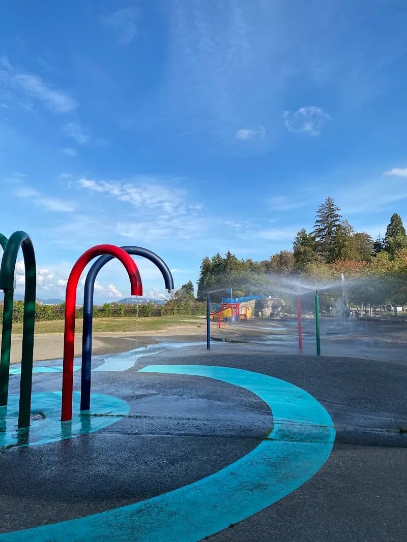 View of The Fox's Den (Spray Park) in Vancouver, BC