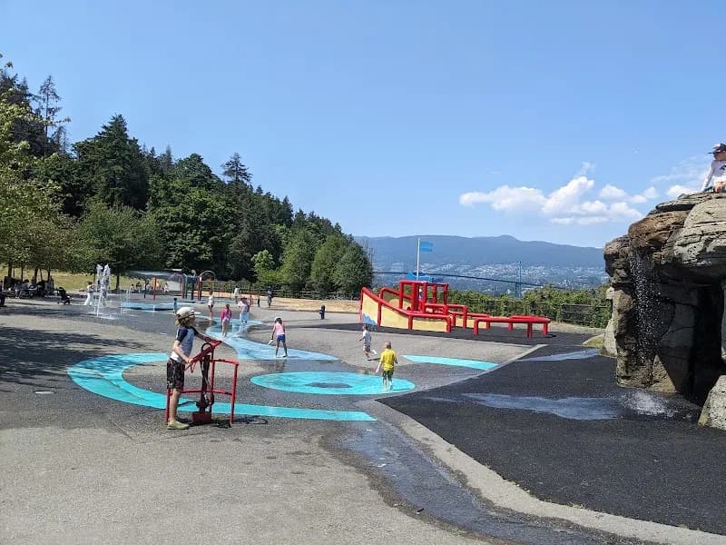 View of The Fox's Den (Spray Park) in Vancouver, BC