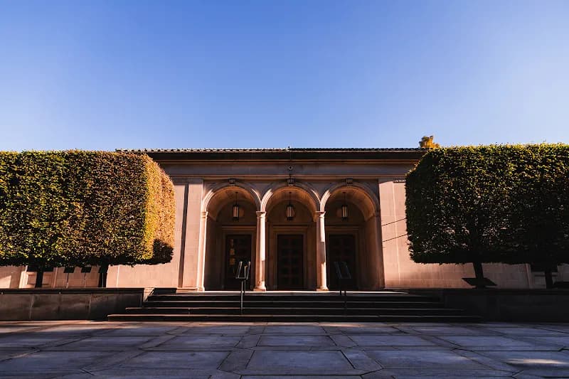 The Frick Pittsburgh Museums & Gardens art museum in Pittsburgh, PA