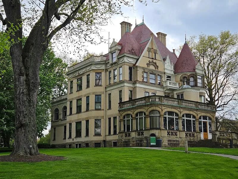 View of The Frick Pittsburgh Museums & Gardens in Pittsburgh, PA
