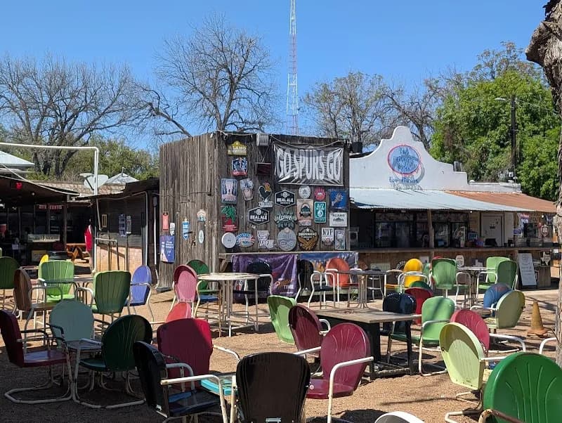 The Friendly Spot Beer Gardens in San Antonio, TX