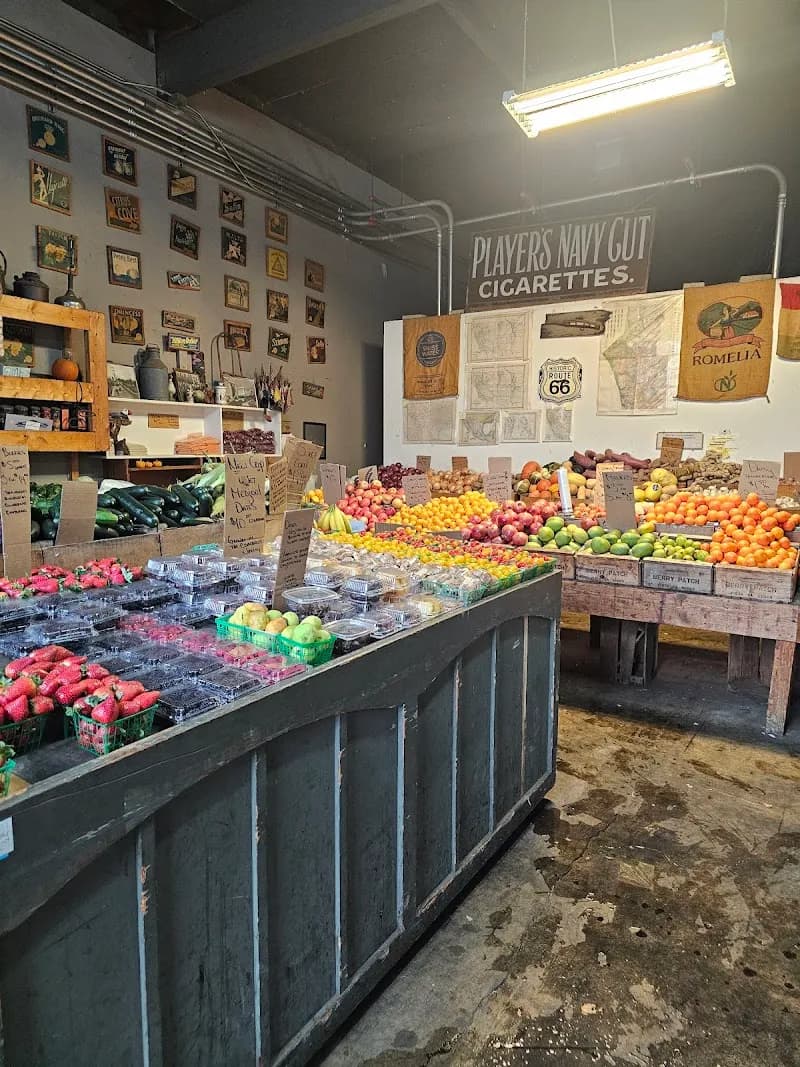 View of The Fruit Stand in Point Loma, CA