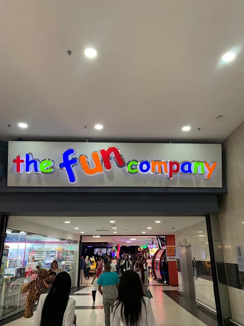 The Fun Company The Zone amusement center in Randburg, GP