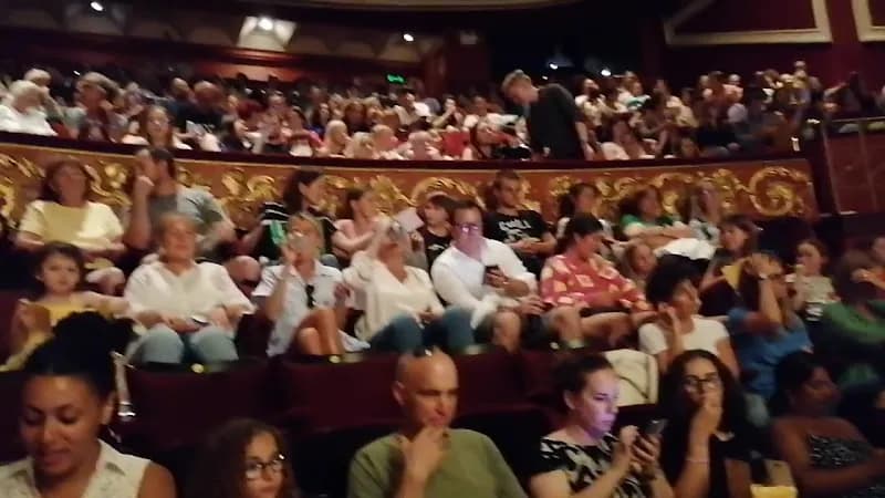 View of The Gaiety Theatre in Dublin, DUB