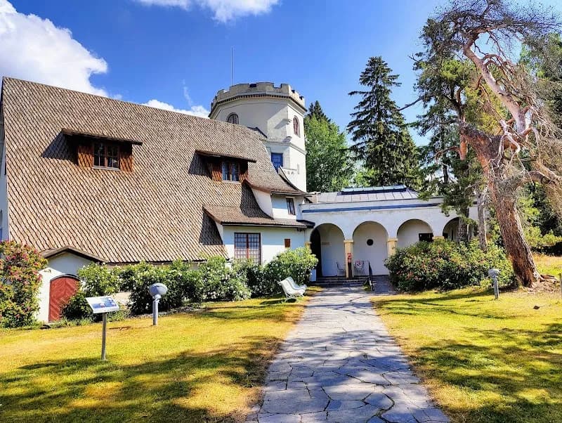 The Gallen-Kallela Museum Vallikallio art museum in Helsinki, HEL