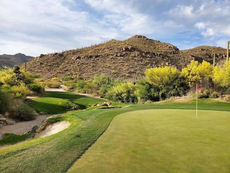 The Gallery Golf Club fitness center in Dove Mountain, AZ
