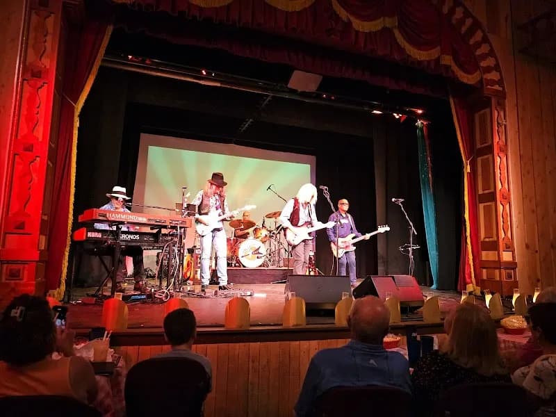 View of The Gaslight Music Hall in Oro Valley, AZ