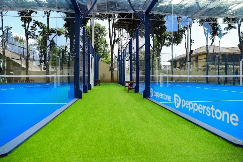 View of The Gigiri Sports Complex in Riverside, Nairobi