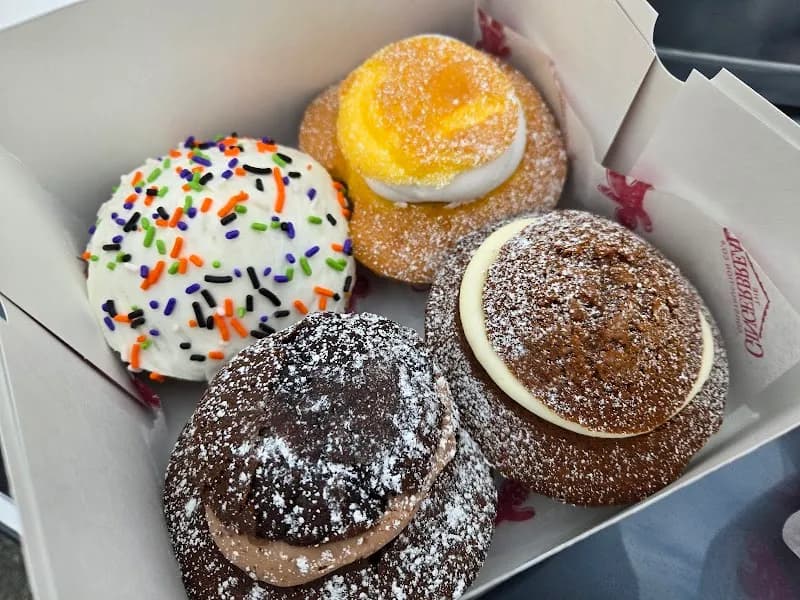 View of The Gingerbread Construction in Winchester, MA