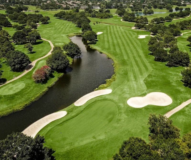 The Golf Club at Cinco Ranch golf course in Cinco Ranch, TX