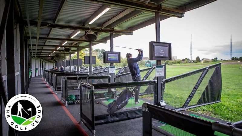 The Golf Venue cafe in Beckenham, London