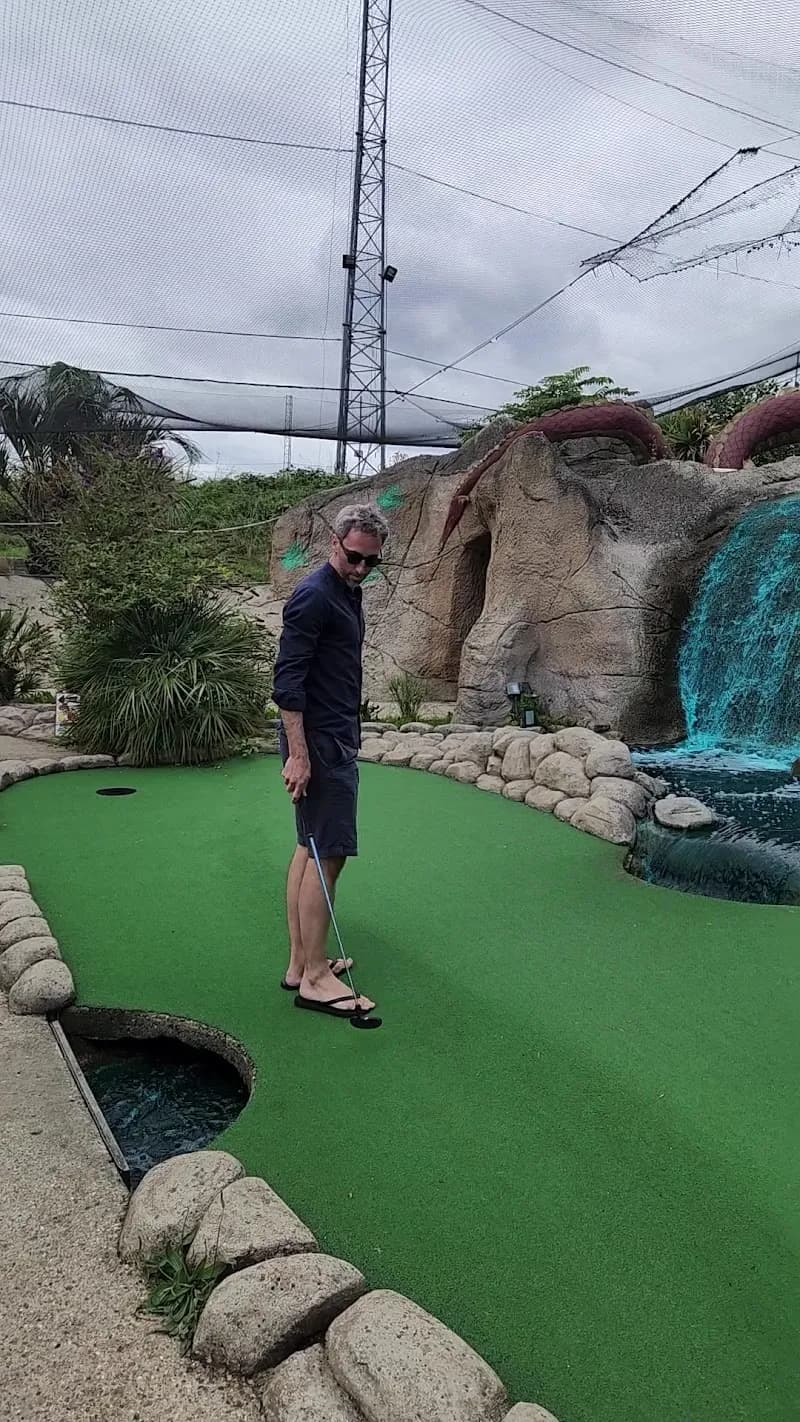 View of The Golf Venue in Beckenham, London