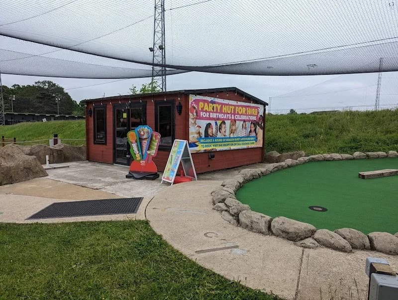 View of The Golf Venue in Beckenham, London