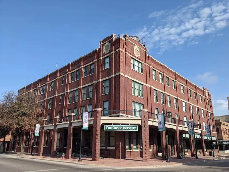 The Grace Museum art museum in Abilene, TX