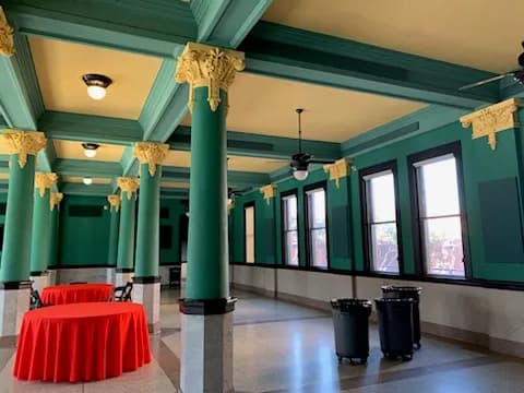 View of The Grace Museum in Abilene, TX