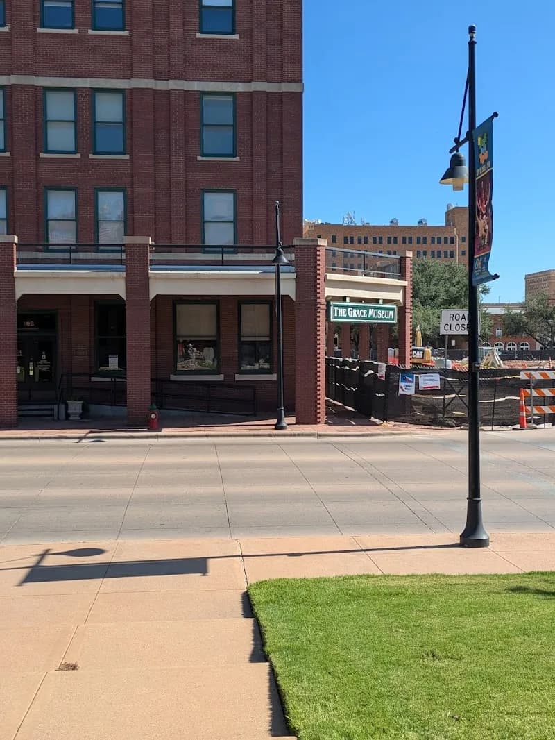View of The Grace Museum in Abilene, TX