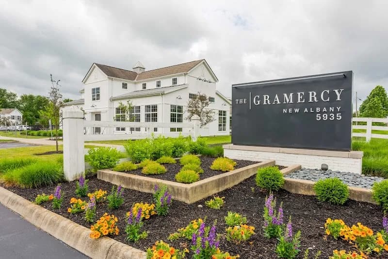 The Gramercy New Albany apartment complex in New Albany, OH