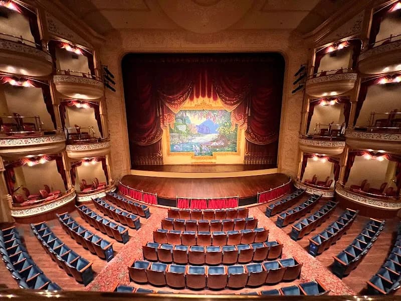View of The Grand 1894 Opera House in Galveston, TX