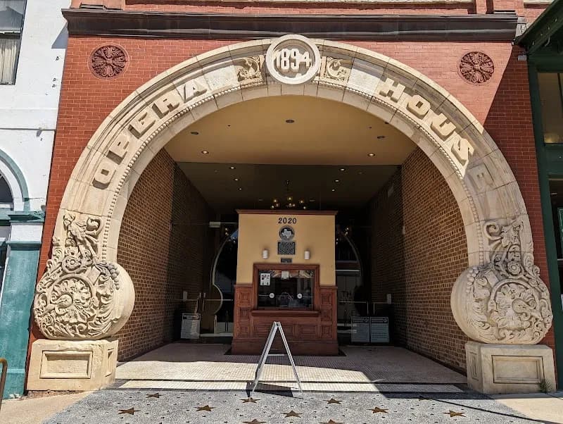 View of The Grand 1894 Opera House in Galveston, TX