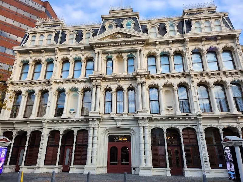 View of The Grand Opera House in Wilmington, DE