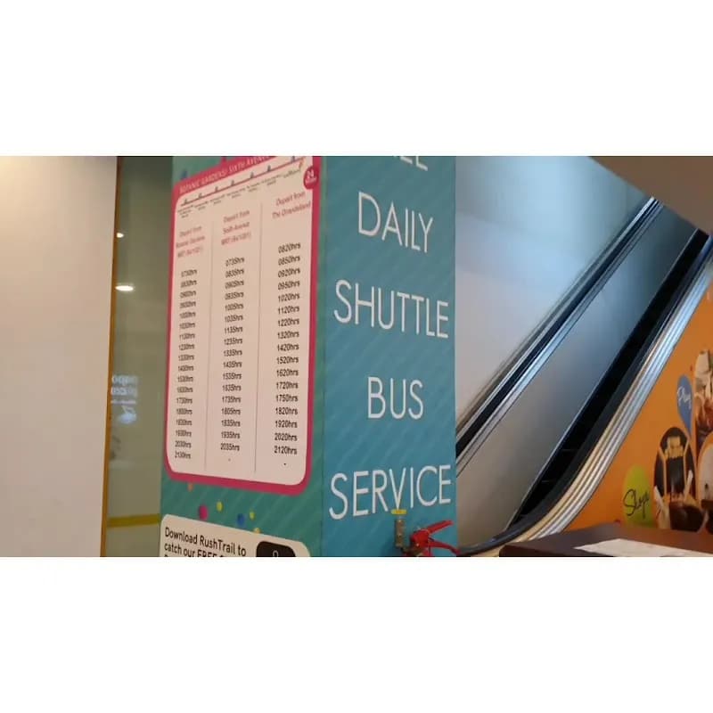 View of The Grandstand in Bukit Timah, SG