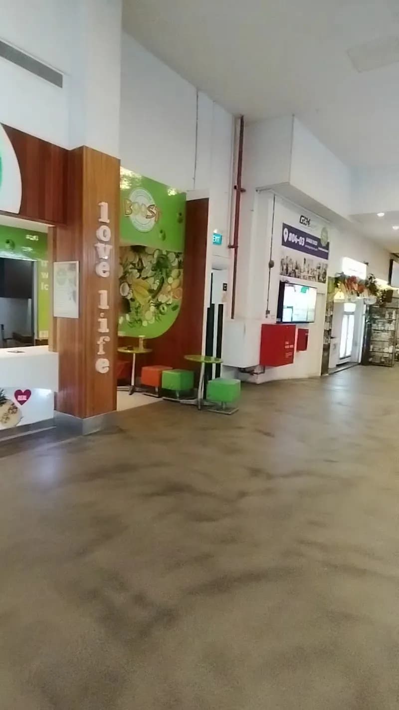 View of The Grandstand in Bukit Timah, SG