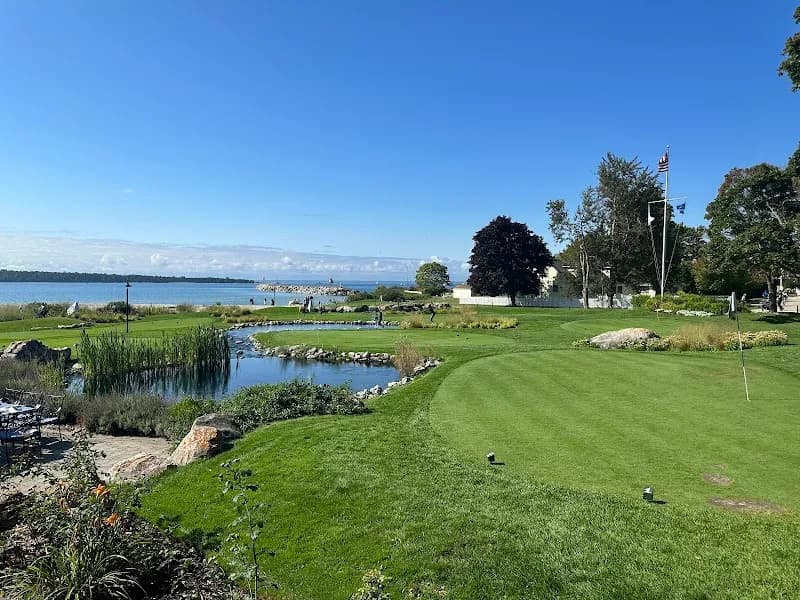 View of The Greens Of Mackinac in Mackinac Island, MI
