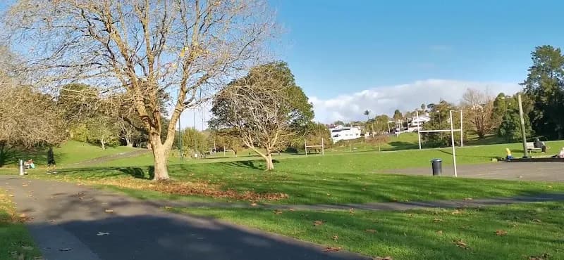 View of The Greys Avenue Playground in Grey Lynn, AKL