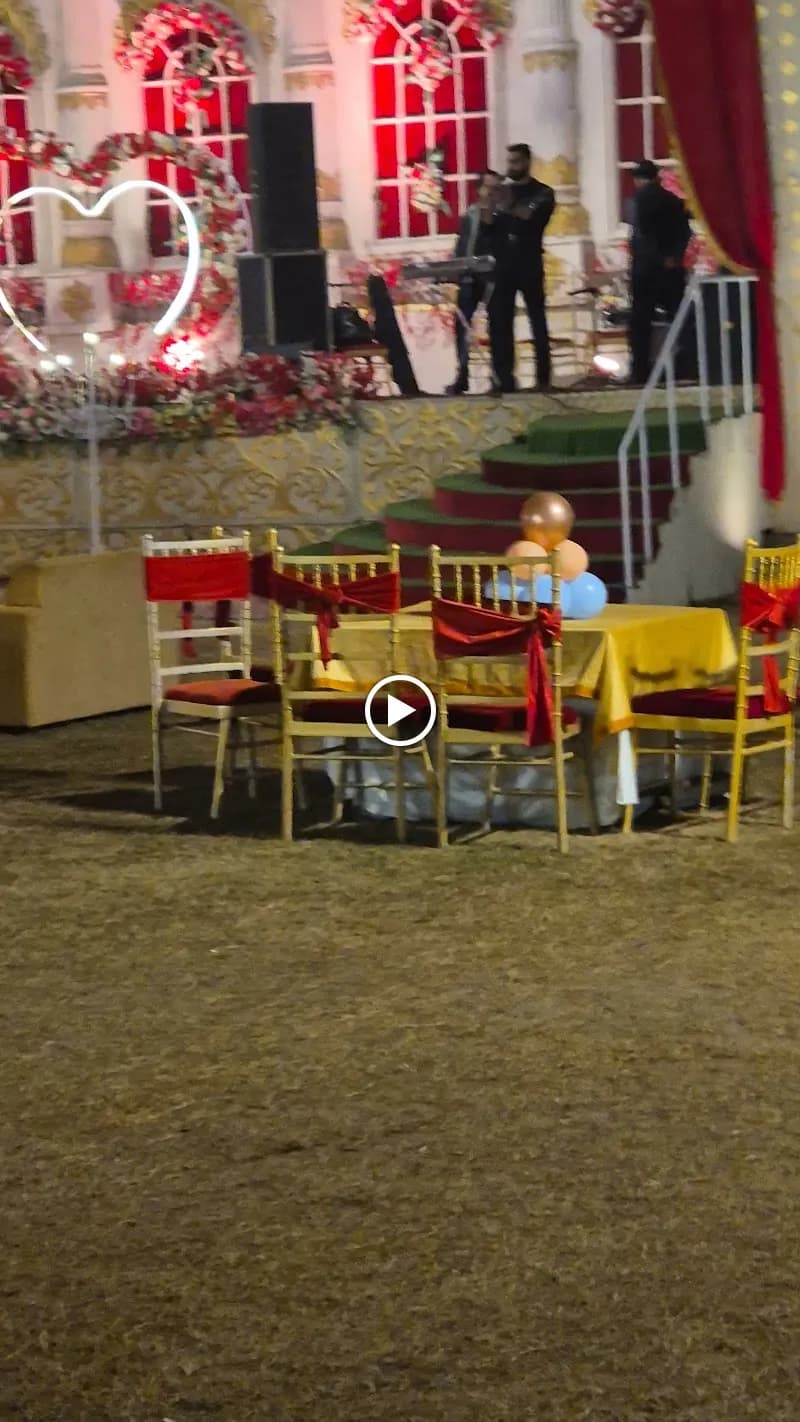 View of The Habitat Garden in Faridabad, HR