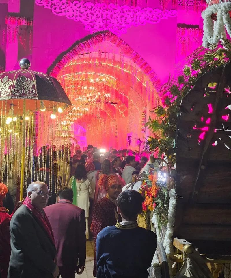 View of The Habitat Garden in Faridabad, HR