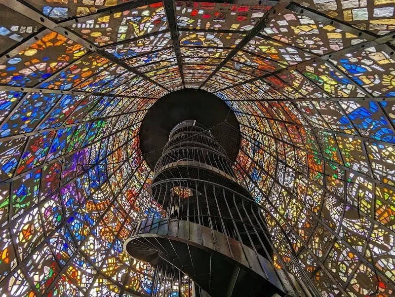 The Hakone Open-Air Museum art museum in Odawara, Kanagawa