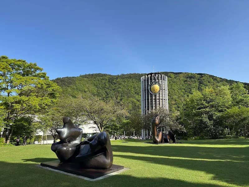 View of The Hakone Open-Air Museum in Odawara, Kanagawa