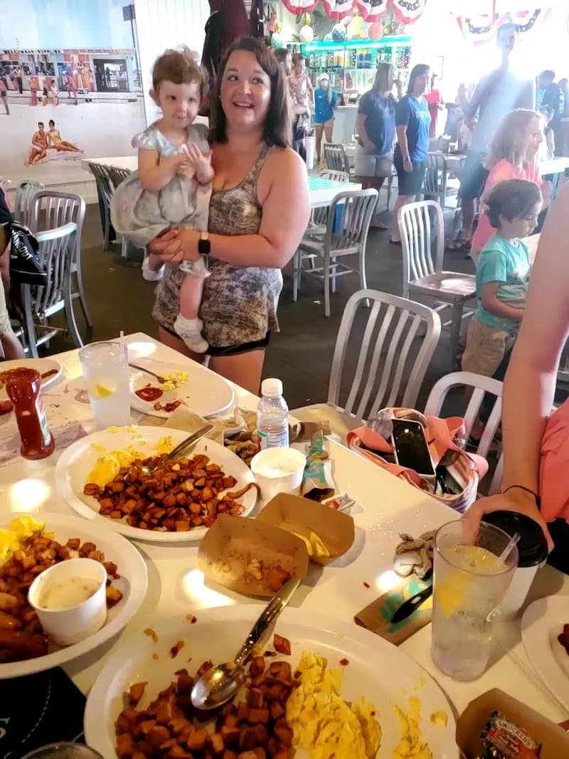 View of The Hangout in Gulf Shores, AL