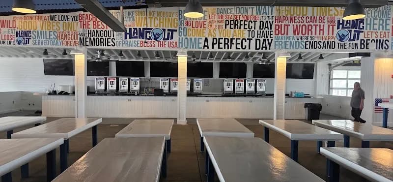 View of The Hangout in Gulf Shores, AL