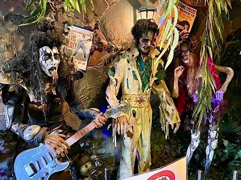 View of The Haunted Mansion in Wisconsin Dells, WI