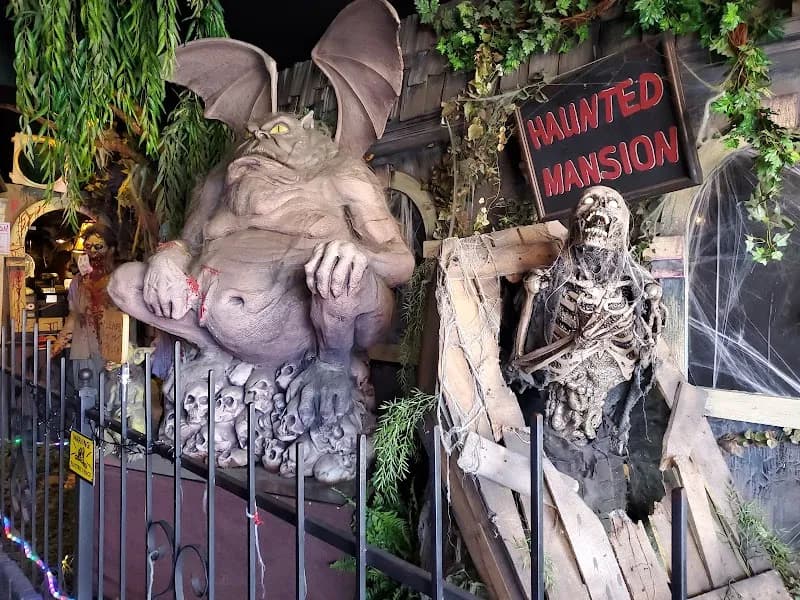 View of The Haunted Mansion in Wisconsin Dells, WI