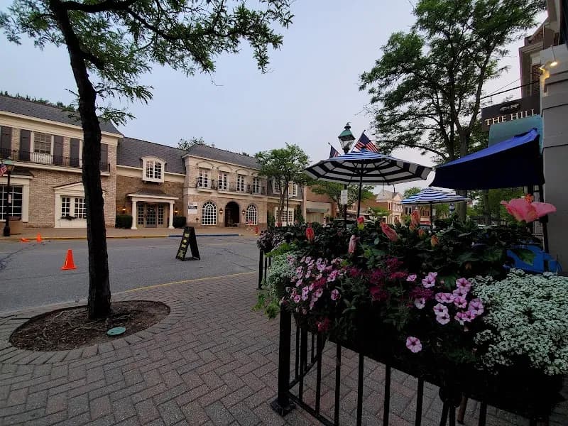 View of The Hill Seafood & Chop House in Grosse Pointe, MI