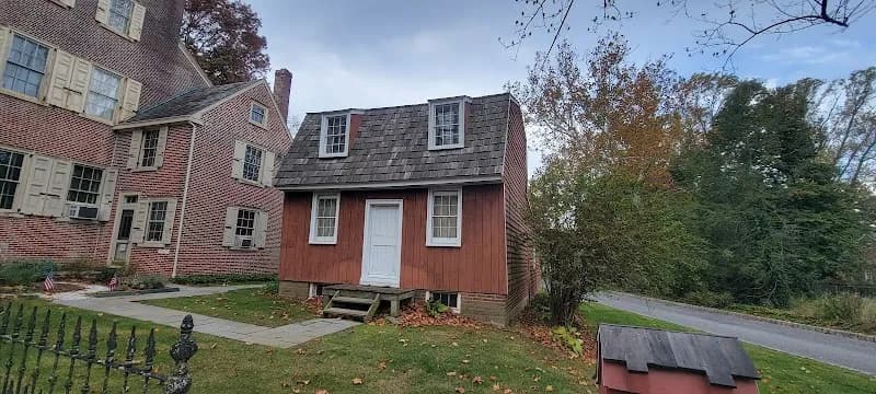 View of The Historical Society of Haddonfield in Haddonfield, NJ