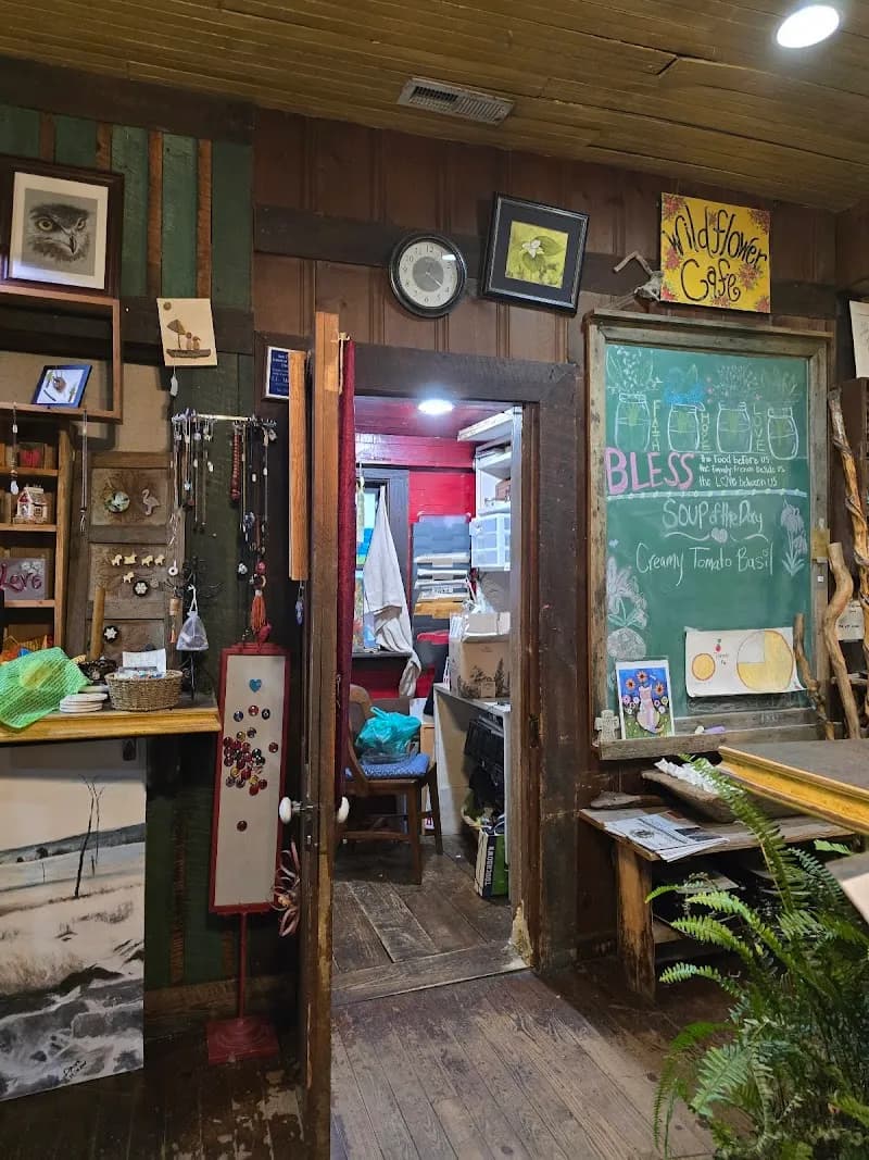 View of The Hitching Post in Mentone, AL