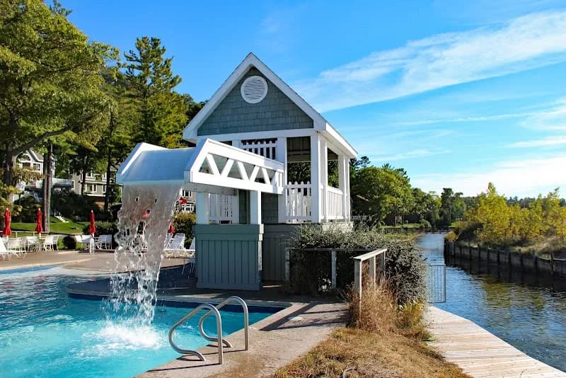 The Homestead resort hotel in Frankfort, MI