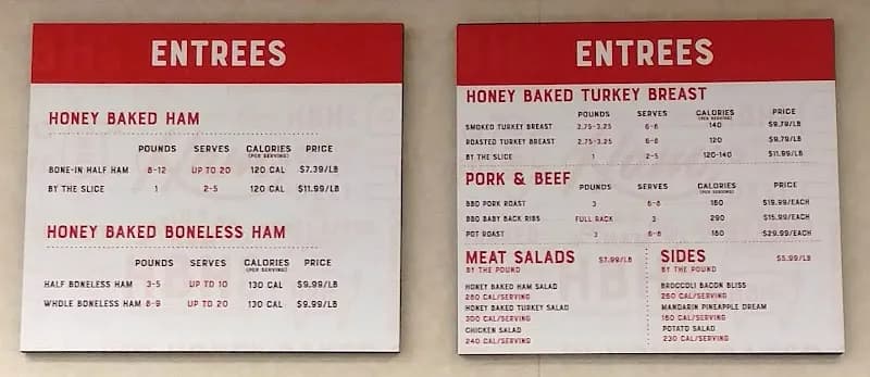 View of The Honey Baked Ham Company in Belleville, IL