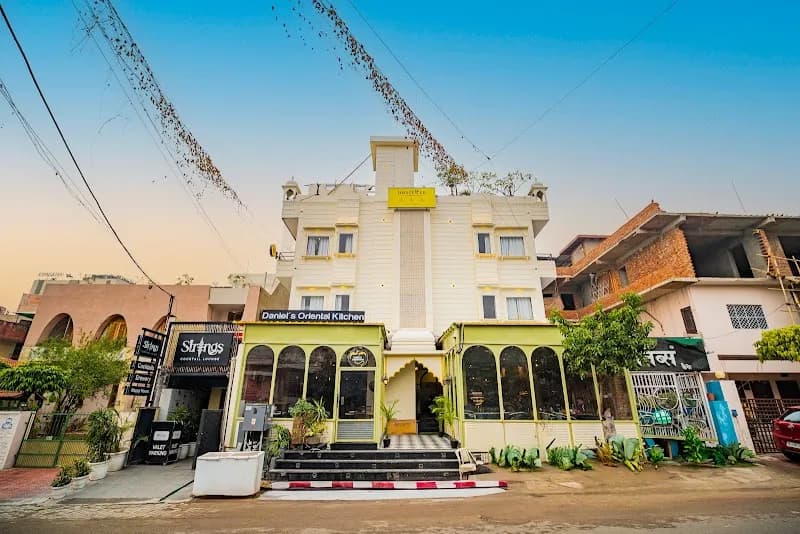 The Hosteller Jaipur Cafe cafe in Amber, RJ