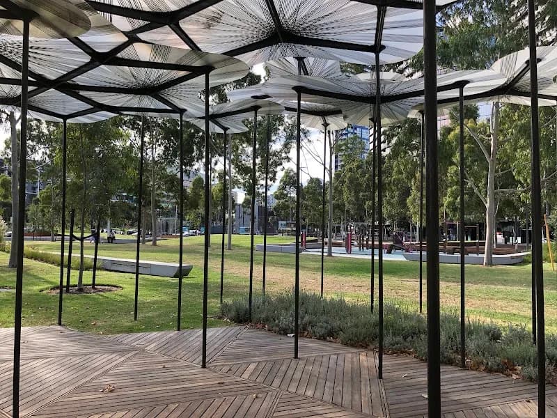 The Hub at Docklands community center in Docklands, VIC