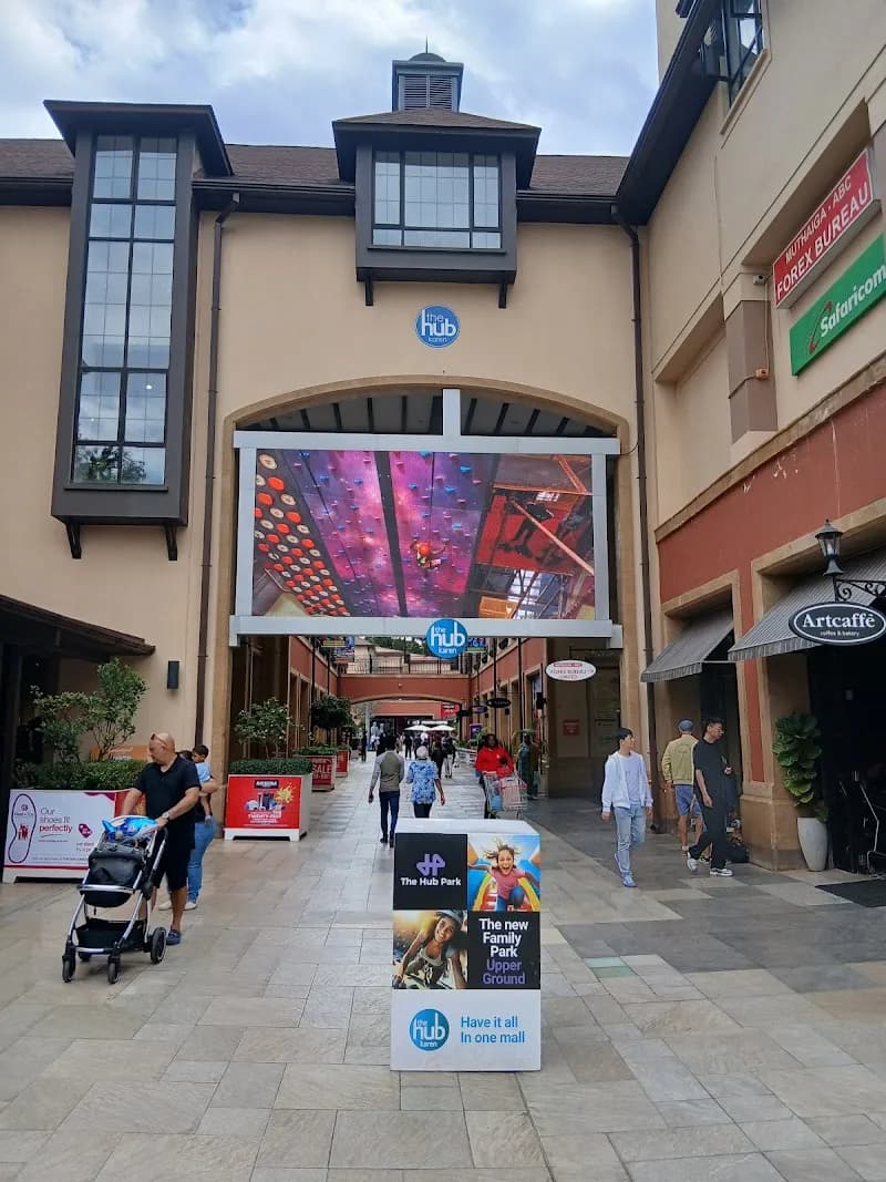 The Hub Karen shopping mall in Westlands, Nairobi