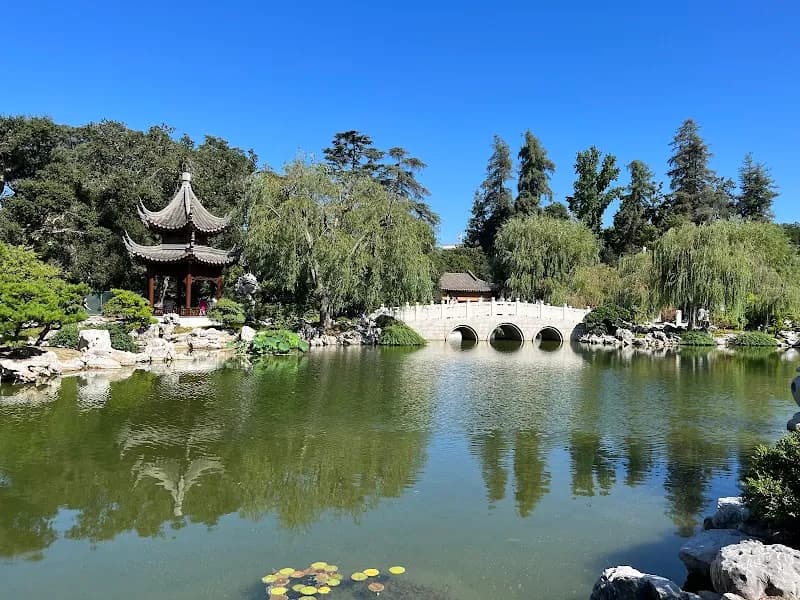 The Huntington Library, Art Museum, and Botanical Gardens research institute in Pasadena, CA