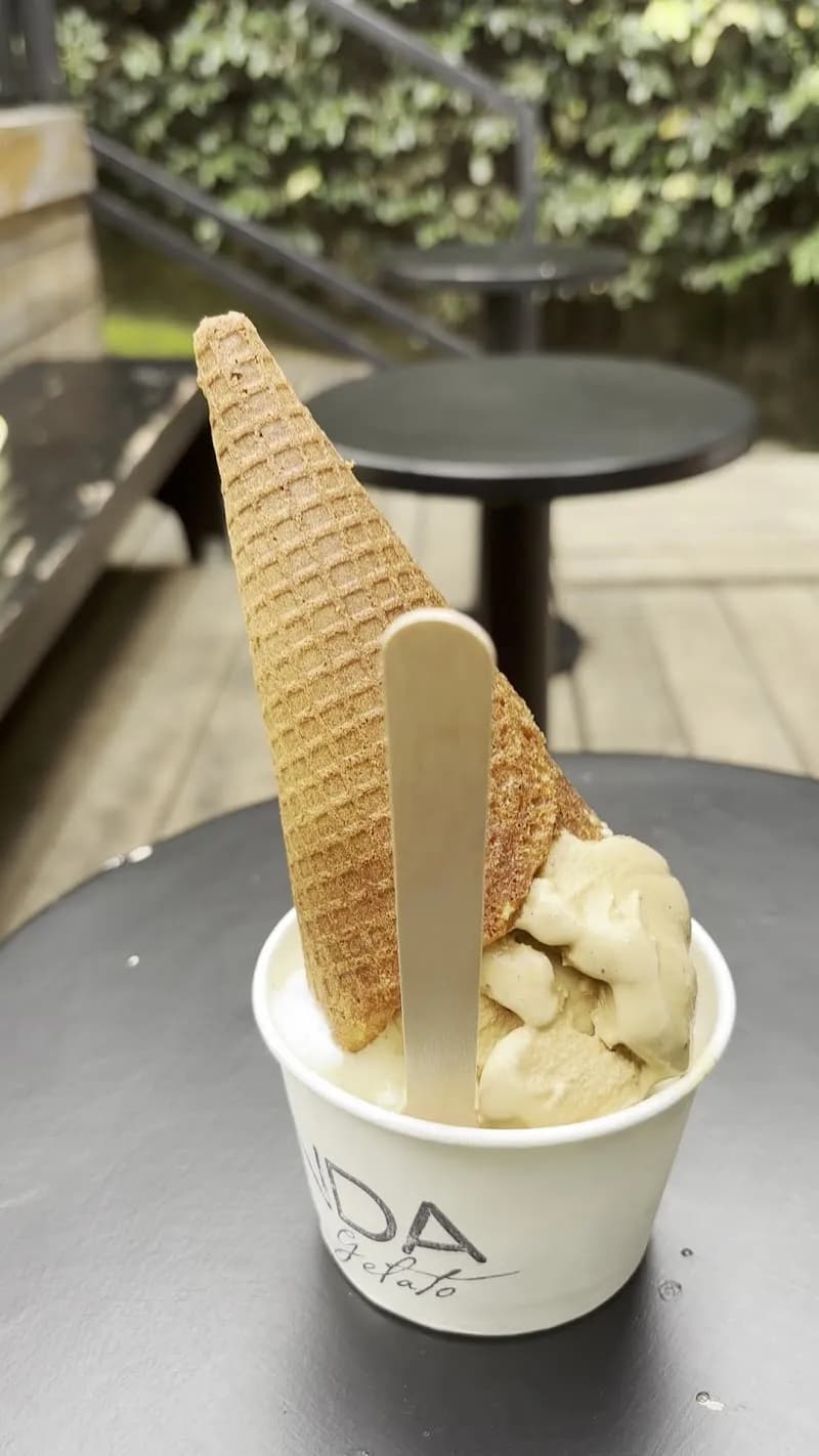 View of The Ice Cream Station Kiyovu in Kiyovu, Kigali